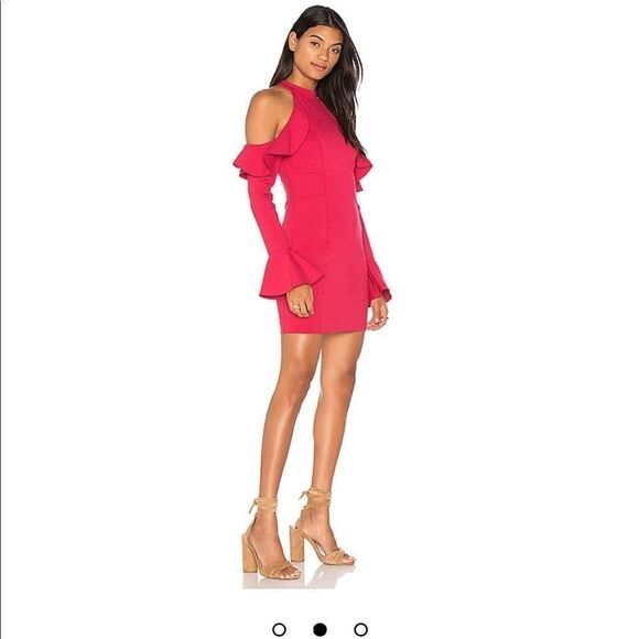 Free People Sweet Talk Mini Dress Raspberry NWT! - Picture 1 of 16